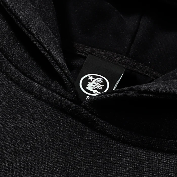Hellstar Groovy Black Hoodie - Image 5