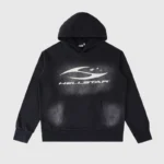 Hellstar Sport Logo Black Hoodie