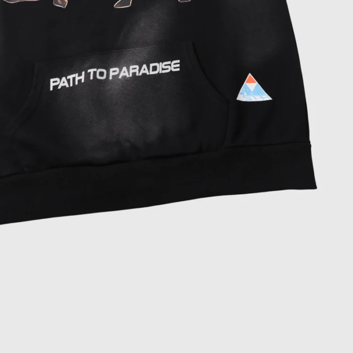 Hellstar Studios Path To Paradise Black Tracksuit - Image 8
