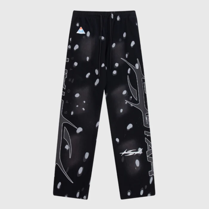 Hellstar Studios Records Black Tracksuit - Image 4