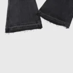 Hellstar "Sports Star" Graphic Print Black Jeans - Image 6