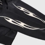 Hellstar H Logo Print Hoodie - Image 3