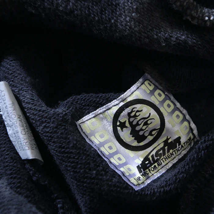 Hellstar Studios Washed Grey Tracksuit - Image 8