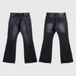 Hellstar "Sports Star" Graphic Print Black Jeans - Image 3