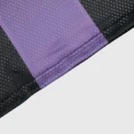Hellstar Black and Purple Mesh Patchwork Long Sleeve Tee - Image 6