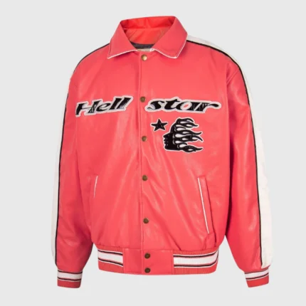 Hellstar All Star Leather Jacket