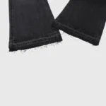 Hellstar Black Washed Denim Jeans - Image 6