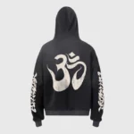 Hellstar OHM Zip Up Hoodie - Image 2