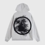 Hellstar Graffiti Print Hoodie - Image 2