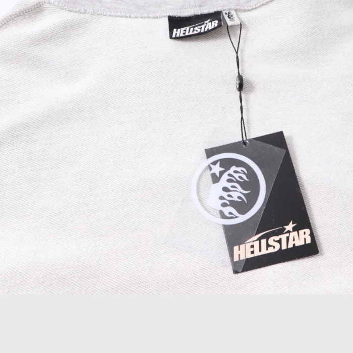 Hellstar Gray Graphic Print Tracksuit - Image 12