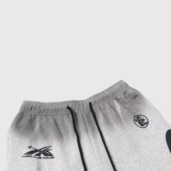 Hellstar Gray Graphic Print Tracksuit - Image 11