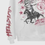 Hellstar Horse Ride Hoodie - Image 4