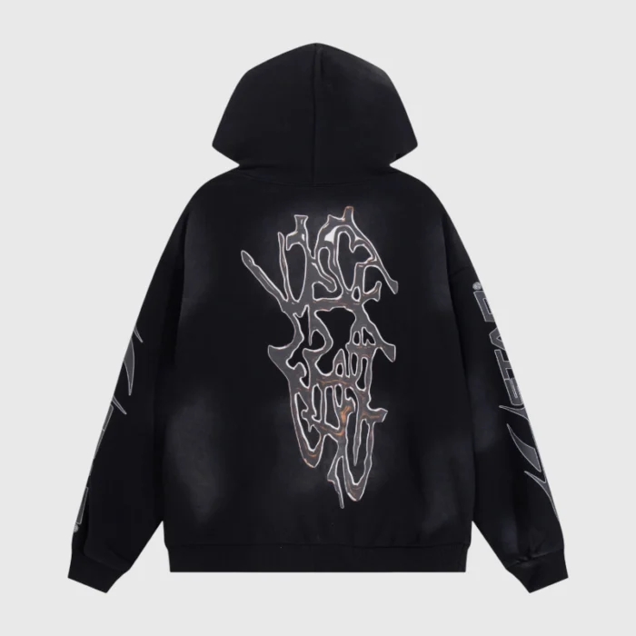 Hellstar Studios Path To Paradise Black Tracksuit - Image 2