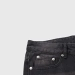 Hellstar "Sports Star" Graphic Print Black Jeans - Image 7