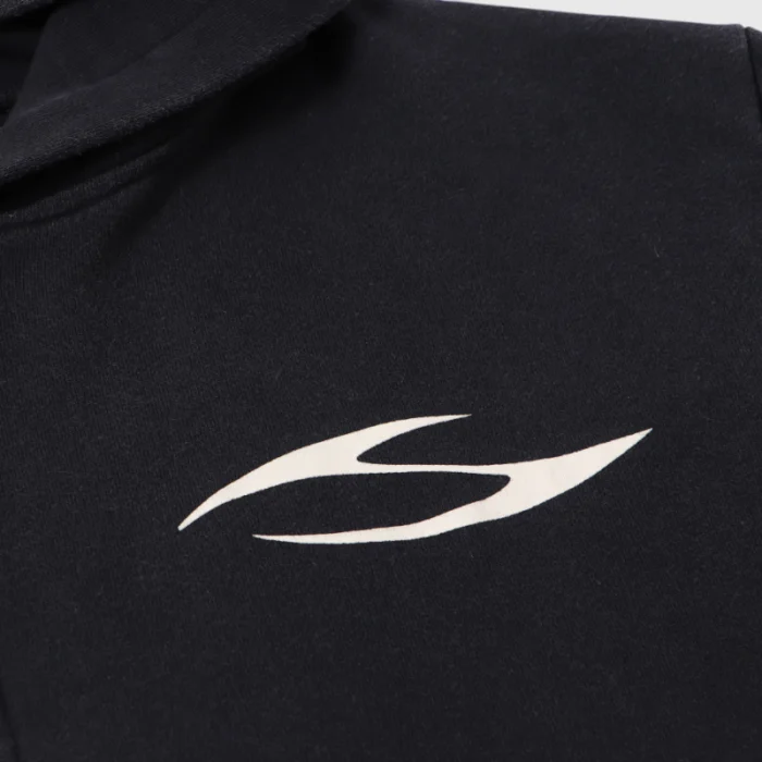 Hellstar H Logo Print Hoodie - Image 6