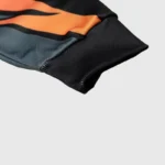 Hellstar Grey and Orange Mesh Long Sleeve Tee - Image 7