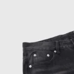 Hellstar Black Denim Flare Jeans - Image 6