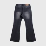 Hellstar Black Denim Flare Jeans - Image 2