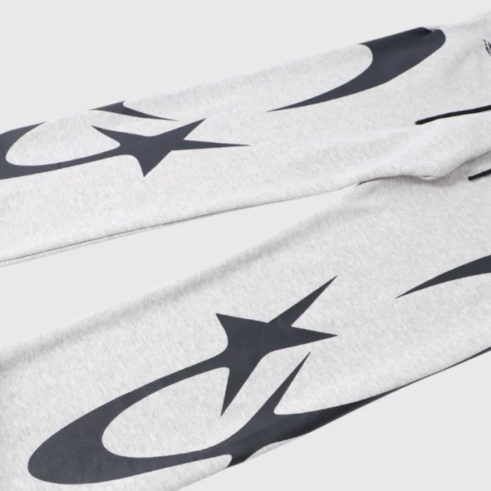 Hellstar Gray Graphic Print Tracksuit - Image 13