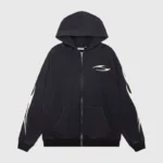 Hellstar H Logo Print Hoodie