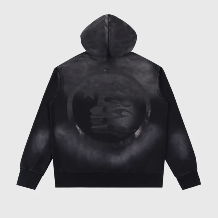 Hellstar Uniform Black Hoodie - Image 2