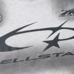 Hellstar Gray Graphic Print Tracksuit - Image 15