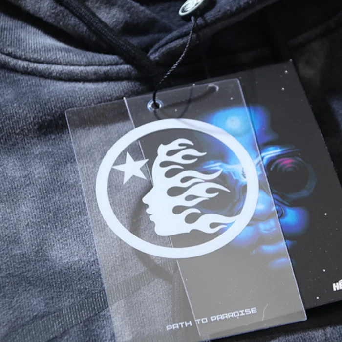 Hellstar Studios Washed Grey Tracksuit - Image 17