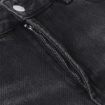 Hellstar "Sports Star" Graphic Print Black Jeans - Image 9