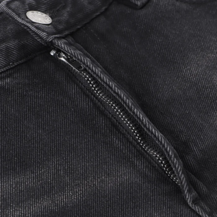 Hellstar "Sports Star" Graphic Print Black Jeans - Image 9