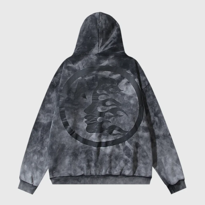 Hellstar Studios Washed Grey Tracksuit - Image 3