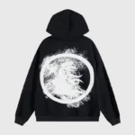 Hellstar Graffiti Print Hoodie - Image 5