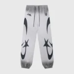 Hellstar Gray Graphic Print Tracksuit - Image 4