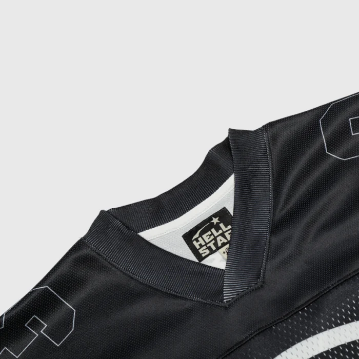 Hellstar Skull Drop Print long Sleeve Tee - Image 3