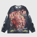 HellStar "Brain is sexier Than sounds" Graphic Long Sleeve