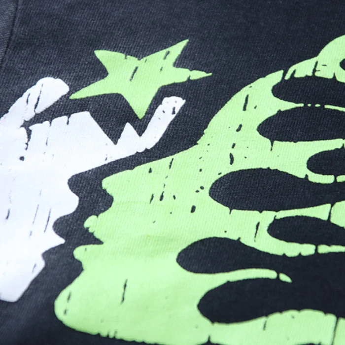 Hellstar T-shirt Large Graphic Print - Image 5