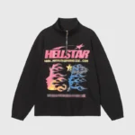 Hellstar Graphics Featuring Flames Long Sleeve