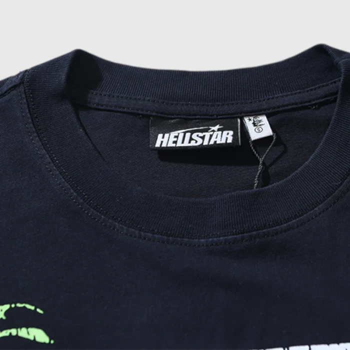 Hellstar T-shirt Large Graphic Print - Image 7