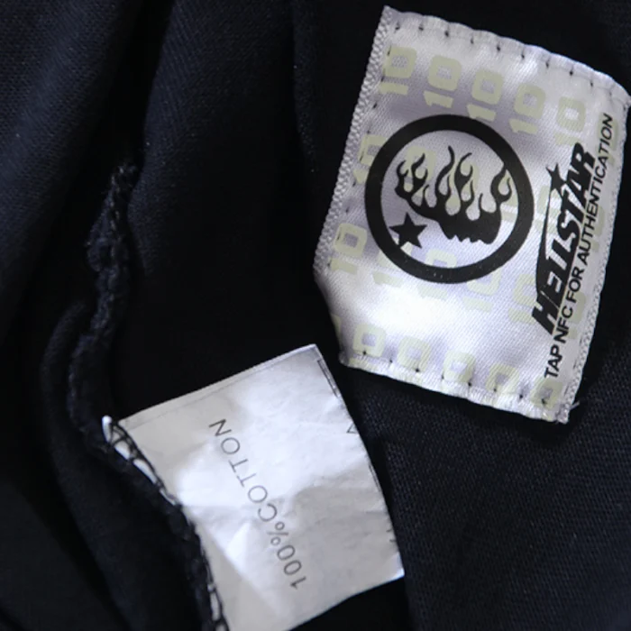 Hellstar T-shirt Large Graphic Print - Image 8