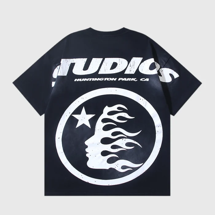 Hellstar T-shirt Large Graphic Print - Image 2