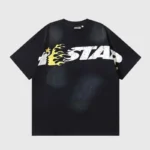 Hellstar Studios Cartoon Glitter Logo T-Shirt