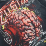 HellStar "Brain is sexier Than sounds" Graphic Long Sleeve - Image 4
