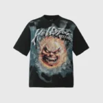 Hellstar Fiery Face Graphic T-Shirt