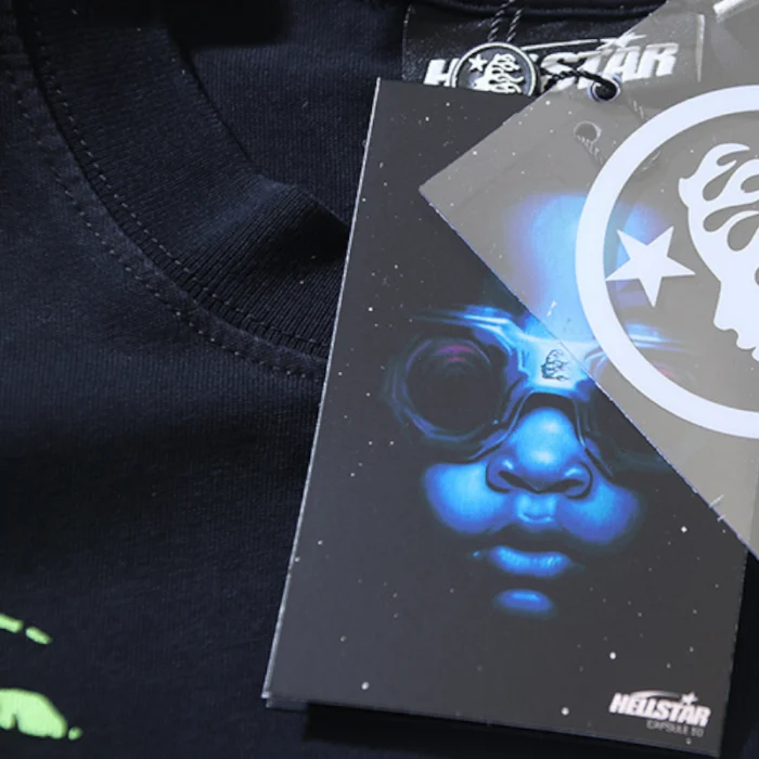 Hellstar T-shirt Large Graphic Print - Image 11