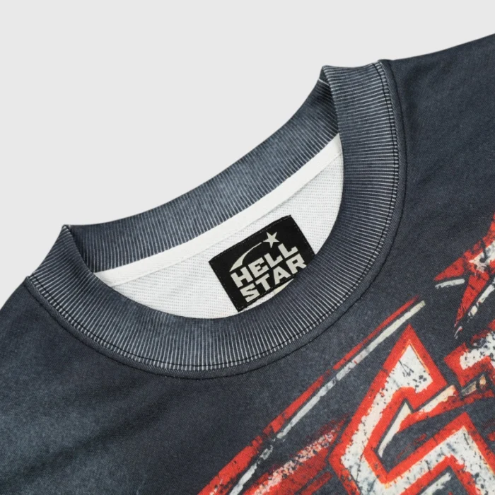 HellStar "Brain is sexier Than sounds" Graphic Long Sleeve - Image 5