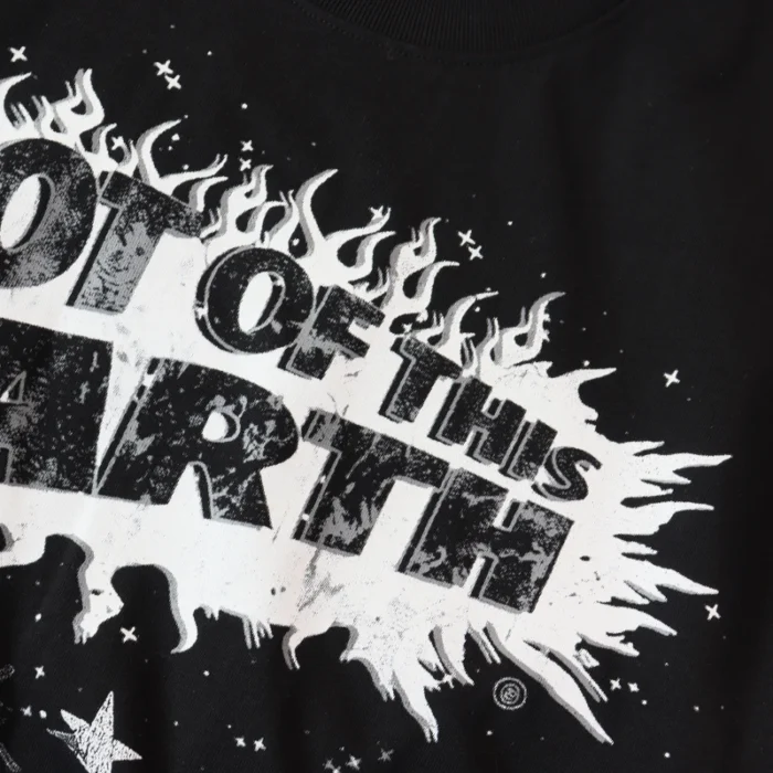 T-shirt Hellstar Not Of This Earth