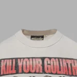 Hellstar Kill Your Goliath T-Shirt White