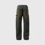 Hellstar Dirty Wash Carpenter Jeans Pant dark blue