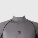 Hellstar Mockneck Compression T-Shirt grey