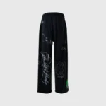 Hellstar Graffiti Hidden Pocket Sweatpants black