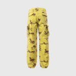 Hellstar Fatigue Cargo Yellow Pants